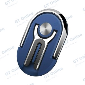 Bague Support Smartphone 360° Multifonction B359 Bleu