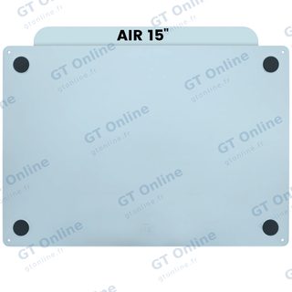 Coque inférieure pour Apple MacBook Air 15" A3448 (2026) (origine, bleu ciel)