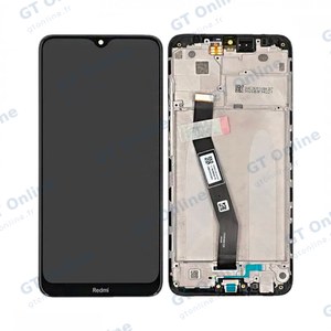Écran Tactile Premium avec Châssis Xiaomi Redmi 8A Noir