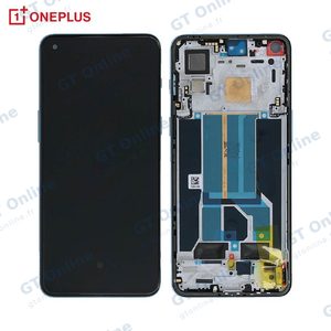 Écran Tactile Original OnePlus Nord 2 5G 2011100359 Blue Haze