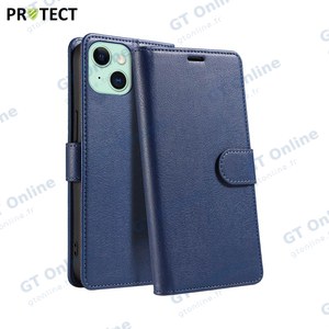 Housse de Protection IP011 PROTECT pour Apple iPhone 15 Plus Bleu Marine