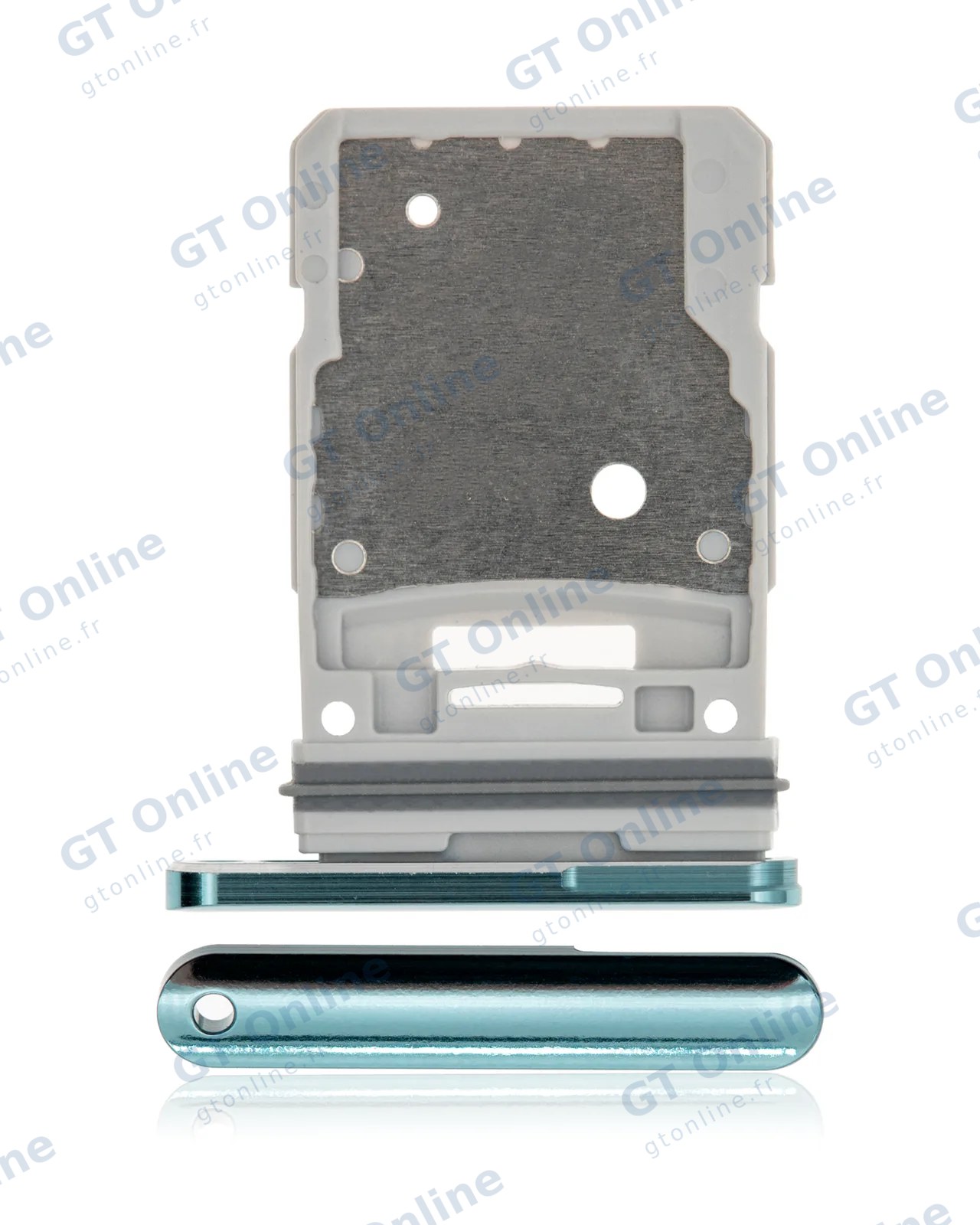Tiroir SIM pour Samsung Galaxy S20 FE 5G (menthe nuage)