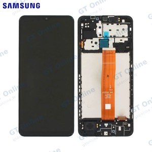 Écran Tactile Original Samsung Galaxy M12 M127 GH82-25042A GH82-25043A Noir