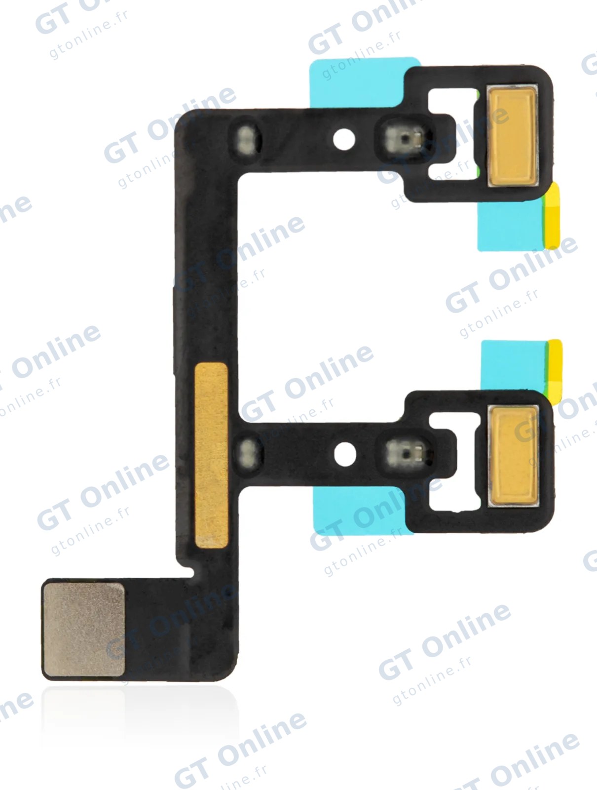 Nappe de microphone pour Apple iPad Pro 11" 1re génération (2018) / Pro 12.9" 3e génération (2018)