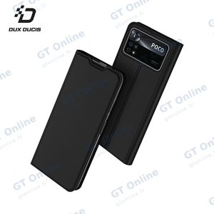 Housse de Protection Skin Pro Dux Ducis pour Xiaomi Poco X4 Pro 5G Noir