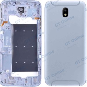 Coque de Réparation Samsung Galaxy J7 2017 J730 (Châssis) Bleu