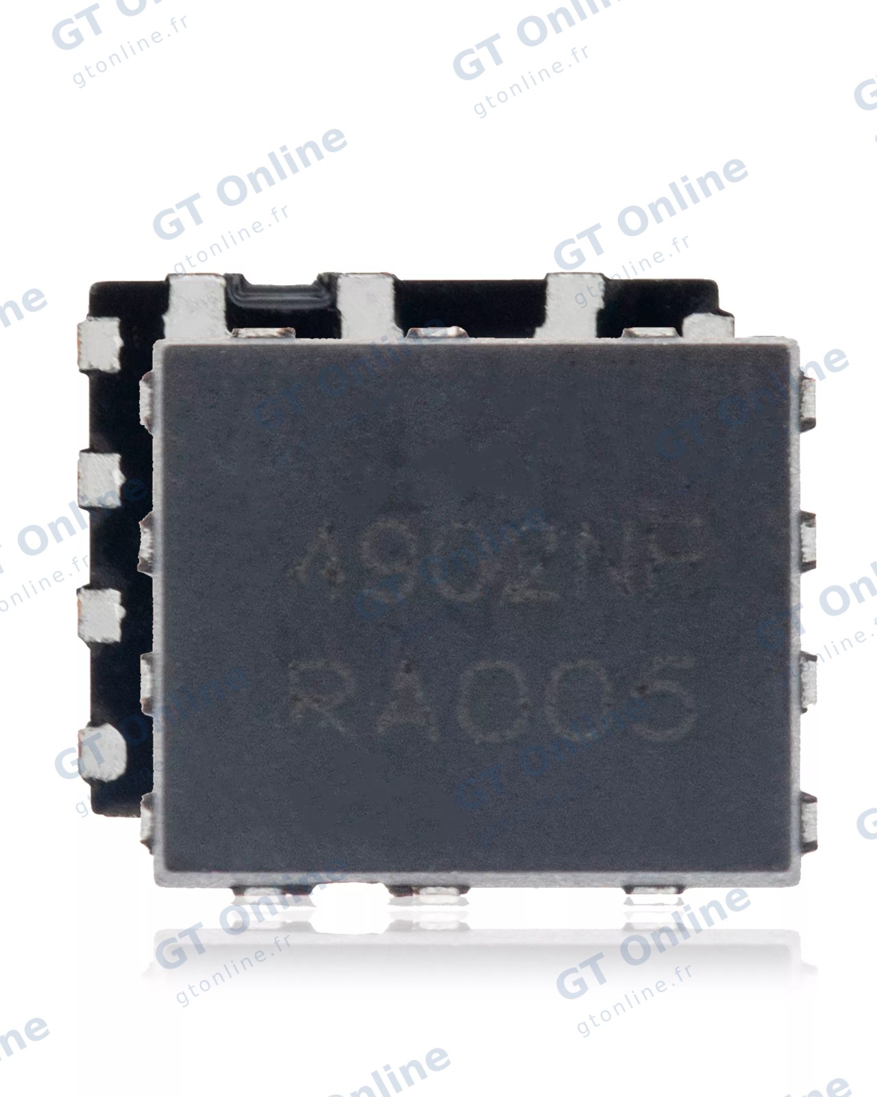 Transistor MOSFET PPBUS pour Apple MacBook Air 11" / 13" A1465 / A1466 (2013-2017) (NTMFD4902NFT1G: 30V: DFN-8 Pin)