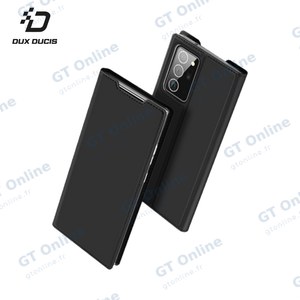 Housse de Protection Skin Pro Dux Ducis pour Samsung Galaxy Note 20 Ultra 5G N986/Galaxy Note 20 Ultra N985 Noir
