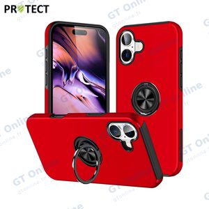 Coque de Protection IE013 PROTECT pour Apple iPhone 16 Rouge