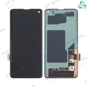 Écran Tactile Original d'occasion Samsung Galaxy S10 G973 Noir