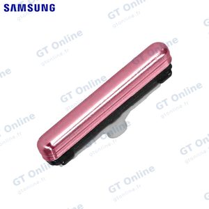 Bouton On/Off Original Samsung Galaxy S20 Plus 5G G986/Galaxy S20 Plus G985/Galaxy S20 5G G981 — GH98-44987C Rose Nuage