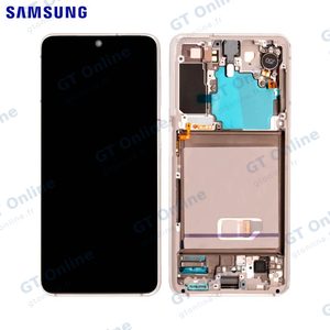 Écran Tactile Original Samsung Galaxy S21 5G G991 GH82-24544C GH82-24545C GH82-27255C Phantom White