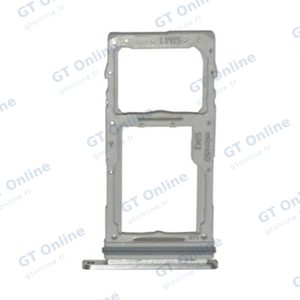 Tiroir Sim Premium Samsung Galaxy S10 Lite G770 Blanc Prism