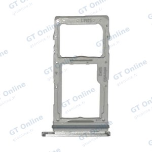 Tiroir Sim Premium Samsung Galaxy S10 Lite G770 Blanc Prism