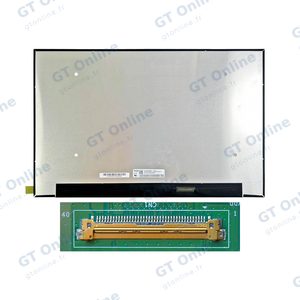 Dalle Ordinateur Portable 16.0" Slim UHD (3840×2400) LCD 120Hz, eDP 40pin Droite, sans Fixation ~350mm