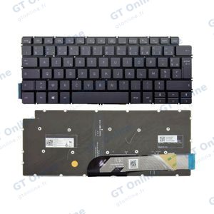 Clavier PC Portable DELL Inspiron 7391 7400 7405 7490 7491 (2 en 1 Après 2021) AZERTY