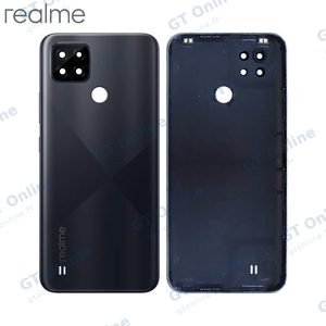 Cache Arrière Original Realme C21 4906346 Noir Hache