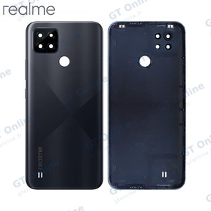 Cache Arrière Original Realme C21 4906346 Noir Hache