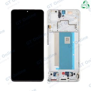 Écran Tactile Original Refurb avec Châssis (PIEC) Xiaomi Poco F6 Pro 5G Blanc