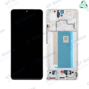 Écran Tactile Original Refurb avec Châssis (PIEC) Xiaomi Poco F6 Pro 5G Blanc