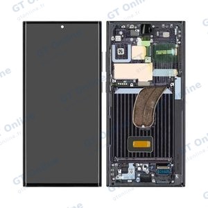 Écran Tactile Original Assembled avec Châssis Compatible Samsung Galaxy S23 Ultra 5G S918 GH82-30465A
