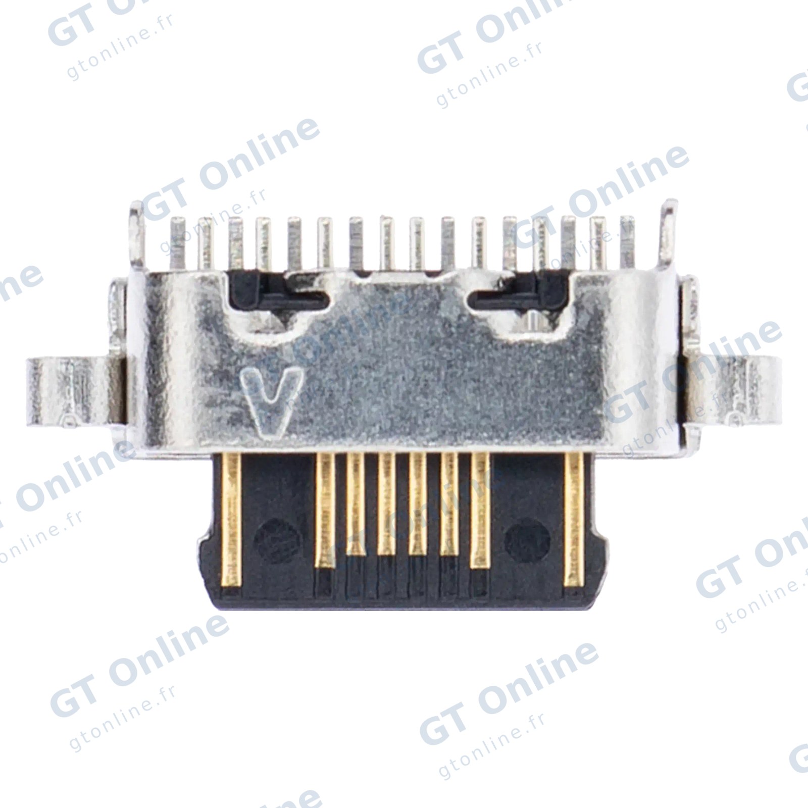 Connecteur de charge nu à souder pour Motorola Moto G50 (XT2137 / 2021) / One Fusion Plus (XT2067 / 2020) (soudure requise)