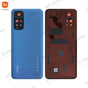 Cache Arrière Original Xiaomi Redmi Note 11S 4G 55050001UU9T Bleu Crépuscule