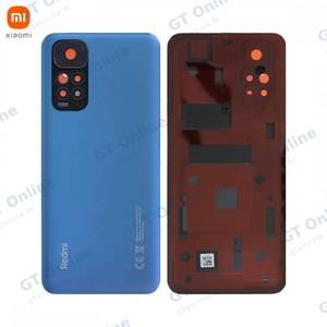 Cache Arrière Original Xiaomi Redmi Note 11S 4G 55050001UU9T Bleu Crépuscule