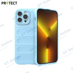 Coque de Protection IX008 PROTECT pour Apple iPhone 13 Pro Max Bleu Clair