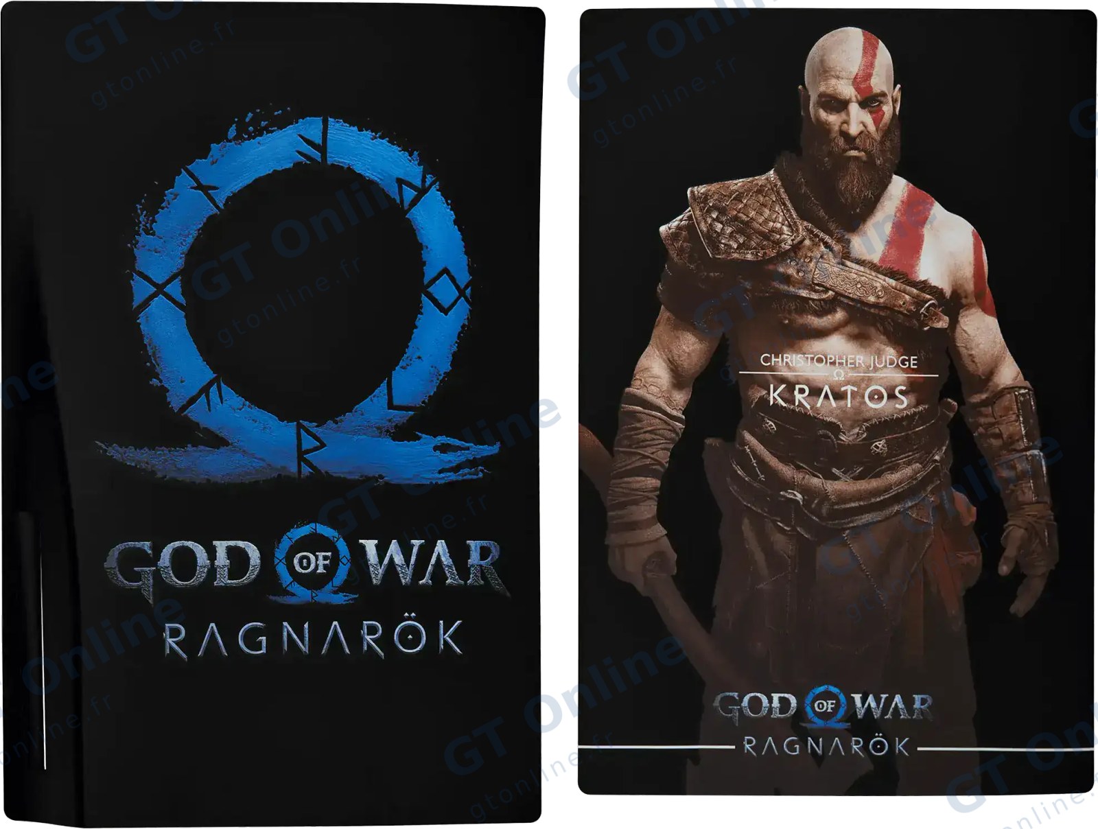 Pièce console de jeu pour Sony PlayStation 5 (1000 / 1100 / 1200) (God of War)