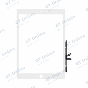 Tactile Apple iPad 9 A2602/A2604 Blanc