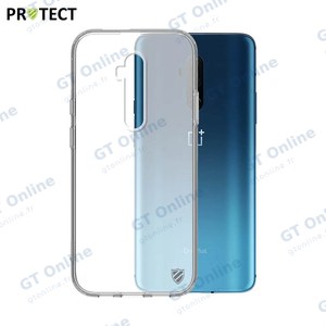 Coque Silicone PROTECT pour OnePlus 7T Pro Transparent