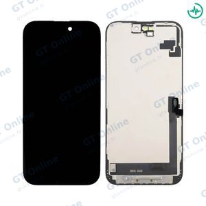 Écran Tactile Soft Oled Diagnostic Apple iPhone 16 Plus Noir