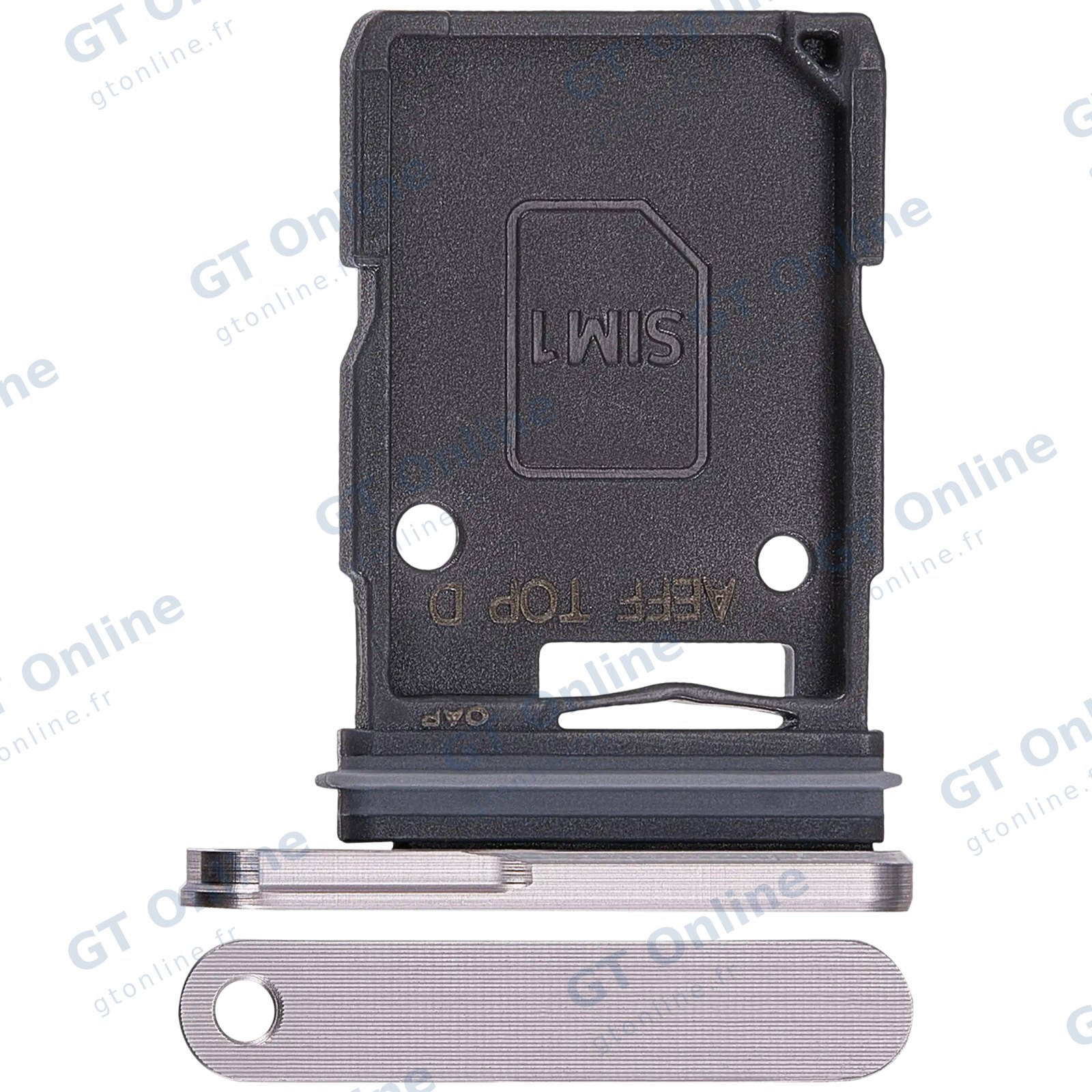 Tiroir SIM pour Samsung Galaxy A56 5G (A566 / 2025) (rose)
