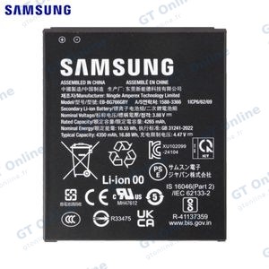 Batterie Originale Samsung Galaxy Xcover 7 Pro G766 GH43-05270A EB-BG766GBY