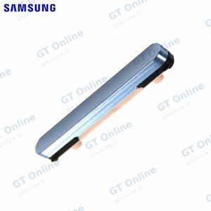 Bouton Volume Original Samsung Galaxy S24 5G S921/Galaxy S24 Plus 5G S926 GH98-48903F Bleu