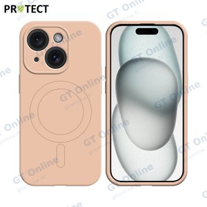 Coque de Protection IZ001 PROTECT pour Apple iPhone 15 MagSafe Rose