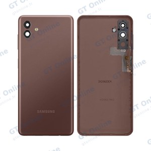 Cache Arrière Premium Samsung Galaxy M13 5G M136 Stardust Brown
