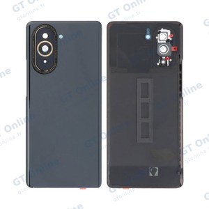 Cache Arrière Premium Huawei Nova 10 Noir Cosmique