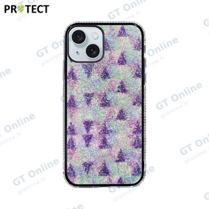 Coque de Protection ID045 PROTECT pour Apple iPhone 15 Violet