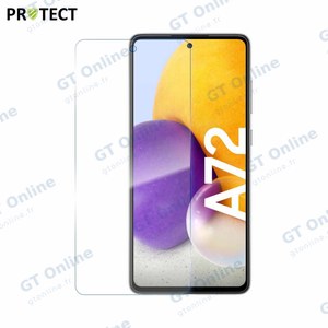 Verre Trempé Classique PROTECT pour Samsung Galaxy A72 4G A725/Galaxy A72 5G A726 Transparent