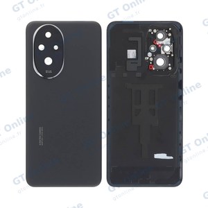 Cache Arrière Premium Honor 200 5G Noir