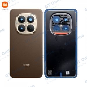 Cache Arrière Original Xiaomi Redmi Note 15 Pro+ 5G 5600310P16U00 Moka
