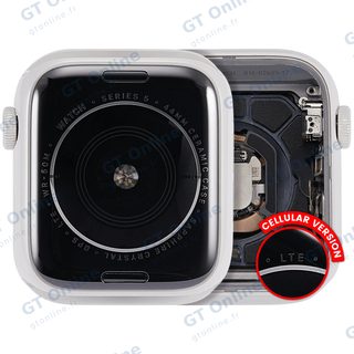 Châssis pour Apple Watch Series 5 (44MM) (origine d'occasion — grade A, Cellular Version, Ceramic / White)