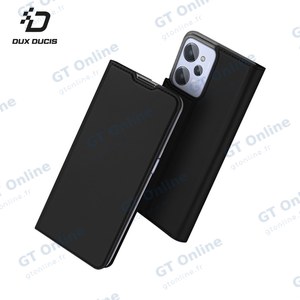 Housse de Protection Skin Pro Dux Ducis pour Realme C31 Noir