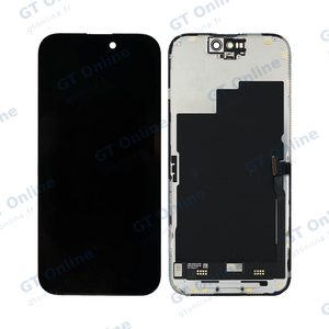 Écran Tactile Incell FHD LTPS Apple iPhone 15 Pro (120Hz COF IC Removable) Noir