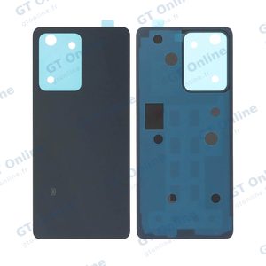 Cache Arrière Premium Xiaomi Redmi Note 12 Pro 5G Noir Minuit