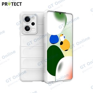 Coque de Protection IX008 PROTECT pour Xiaomi Redmi Note 12 Pro+ 5G Blanc