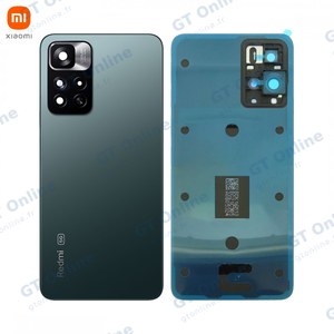 Cache Arrière Original Xiaomi Redmi Note 11 Pro+ 5G 56000FK16U00 Vert Forêt