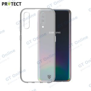 Coque Silicone PROTECT pour Samsung Galaxy A70 A705 Transparent